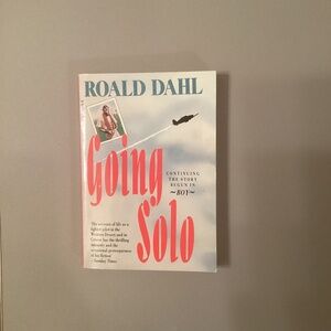Roald Dahl’s Going Solo book